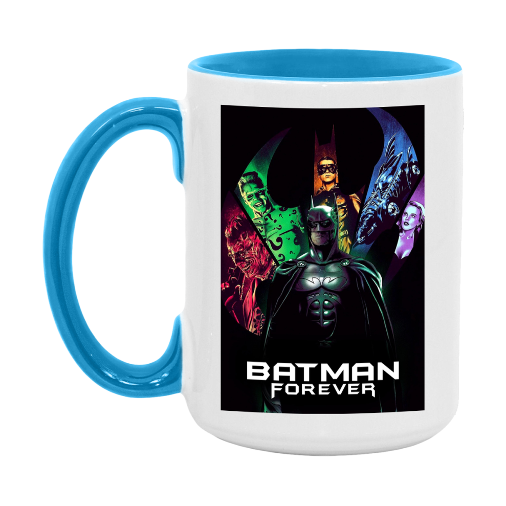 90S Movie Mug Batman Forever (1995