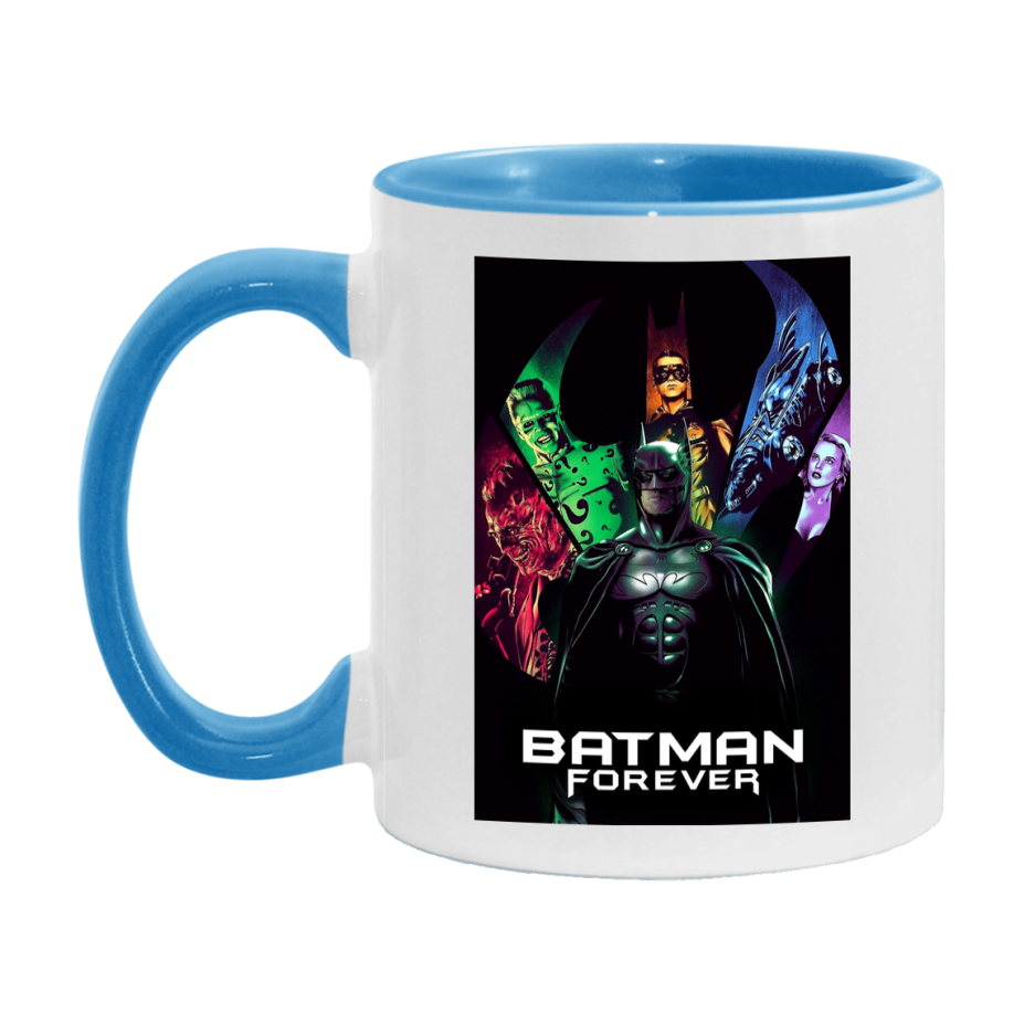 90S Movie Mug Batman Forever (1995