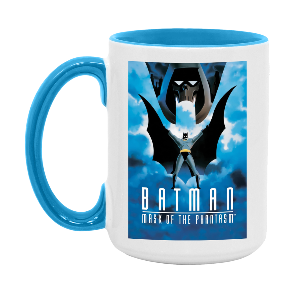 90S Movie Mug Batman Mask Of The Phantasm (1993