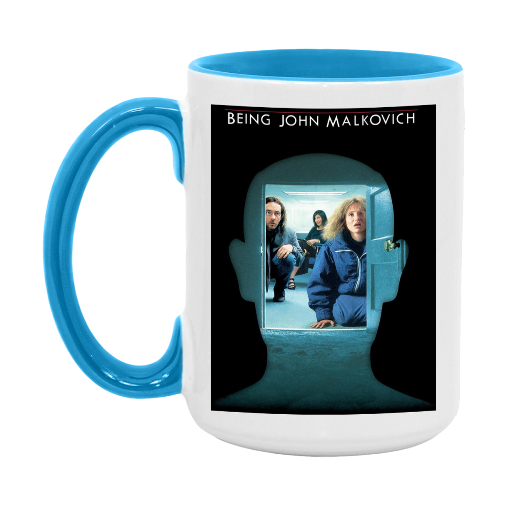 90S Movie Mug Being John Malkovich (1999