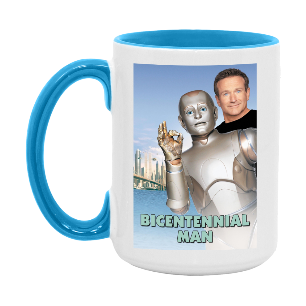90S Movie Mug Bicentennial Man (1999