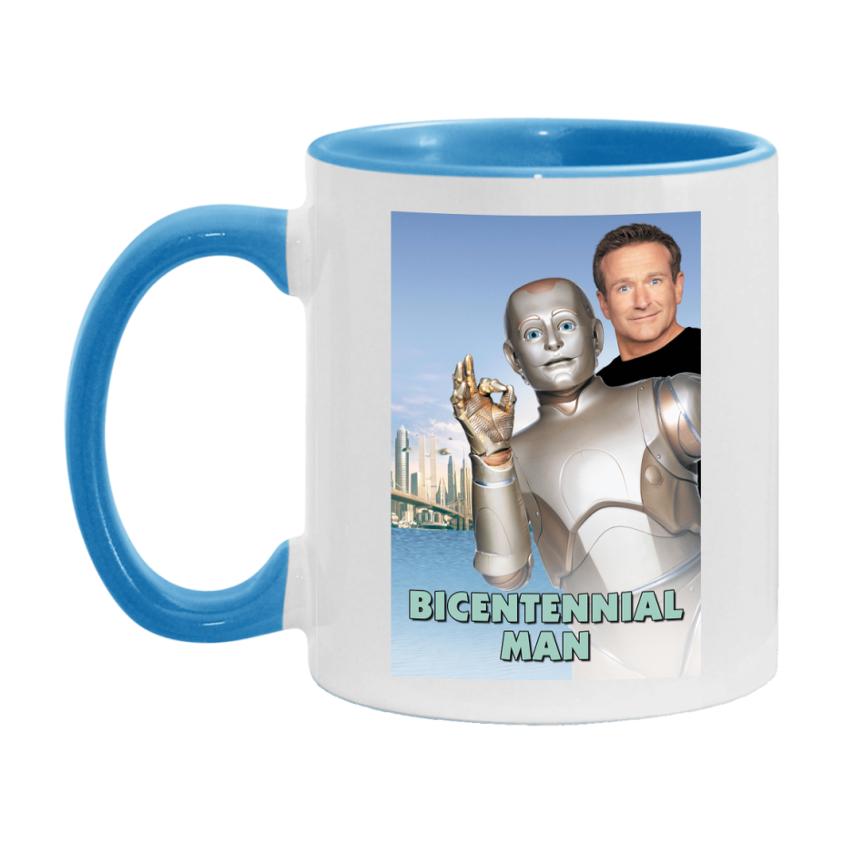 90S Movie Mug Bicentennial Man (1999