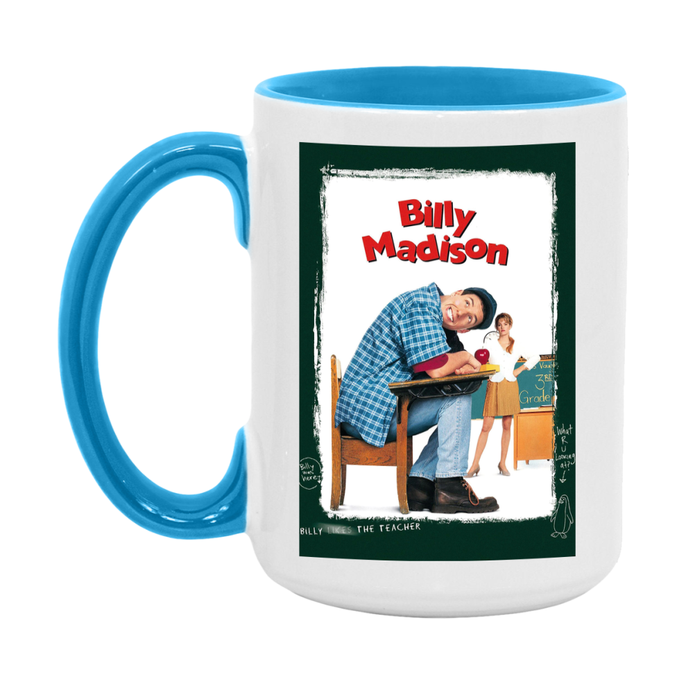 90S Movie Mug Billy Madison (1995