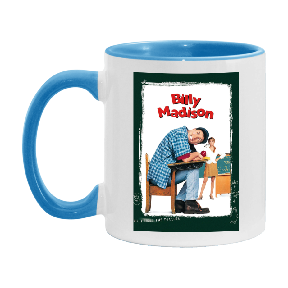 90S Movie Mug Billy Madison (1995