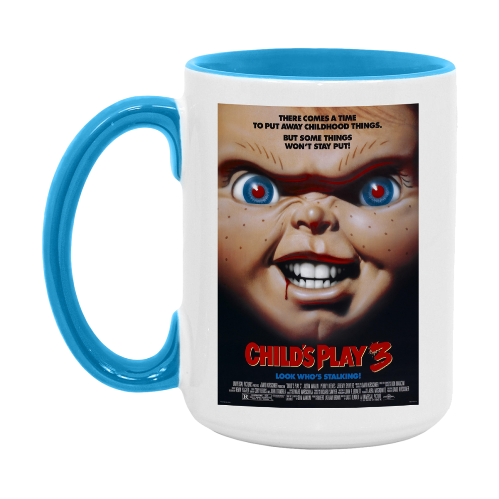 90S Movie Mug Child S Play 3 (1991
