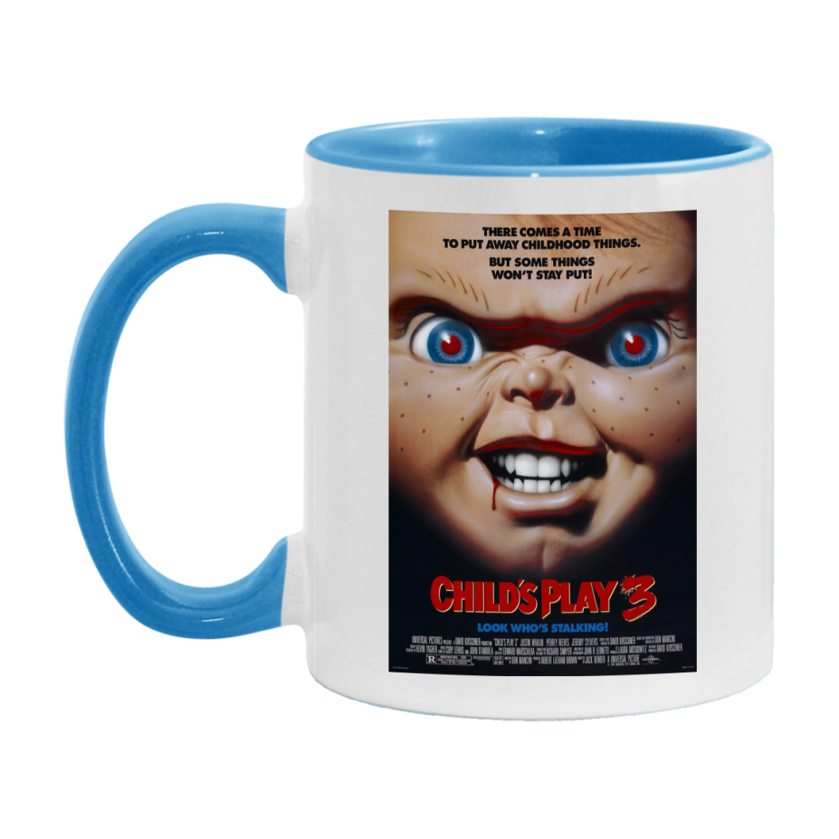 90S Movie Mug Child S Play 3 (1991