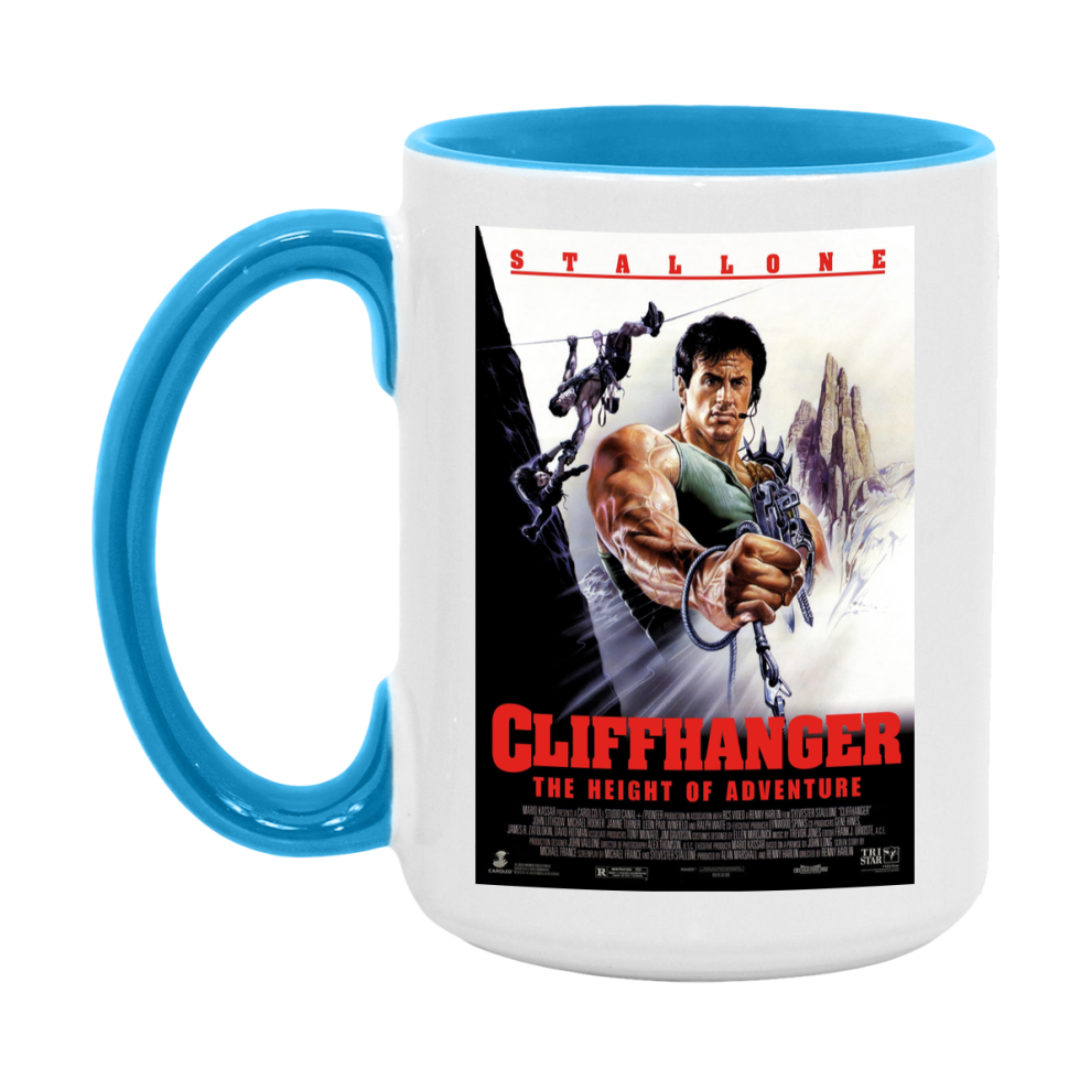 90S Movie Mug Cliffhanger (1993