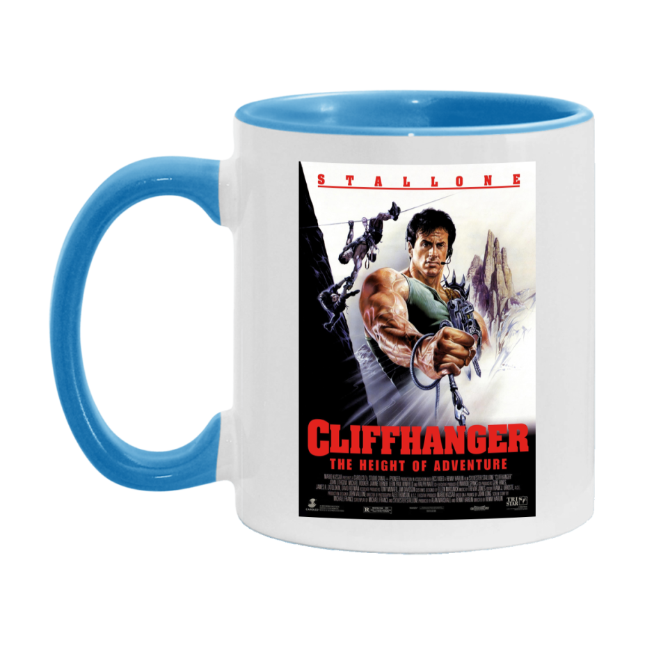 90S Movie Mug Cliffhanger (1993