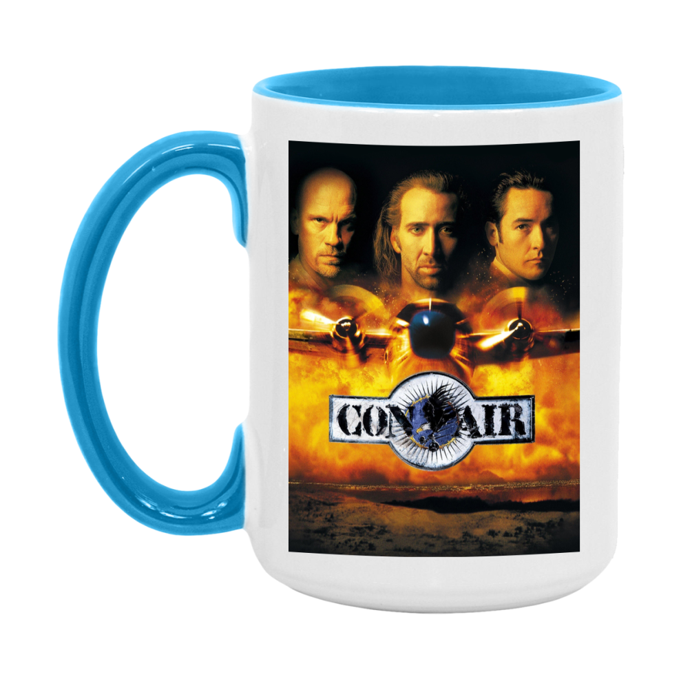 90S Movie Mug Con Air (1997