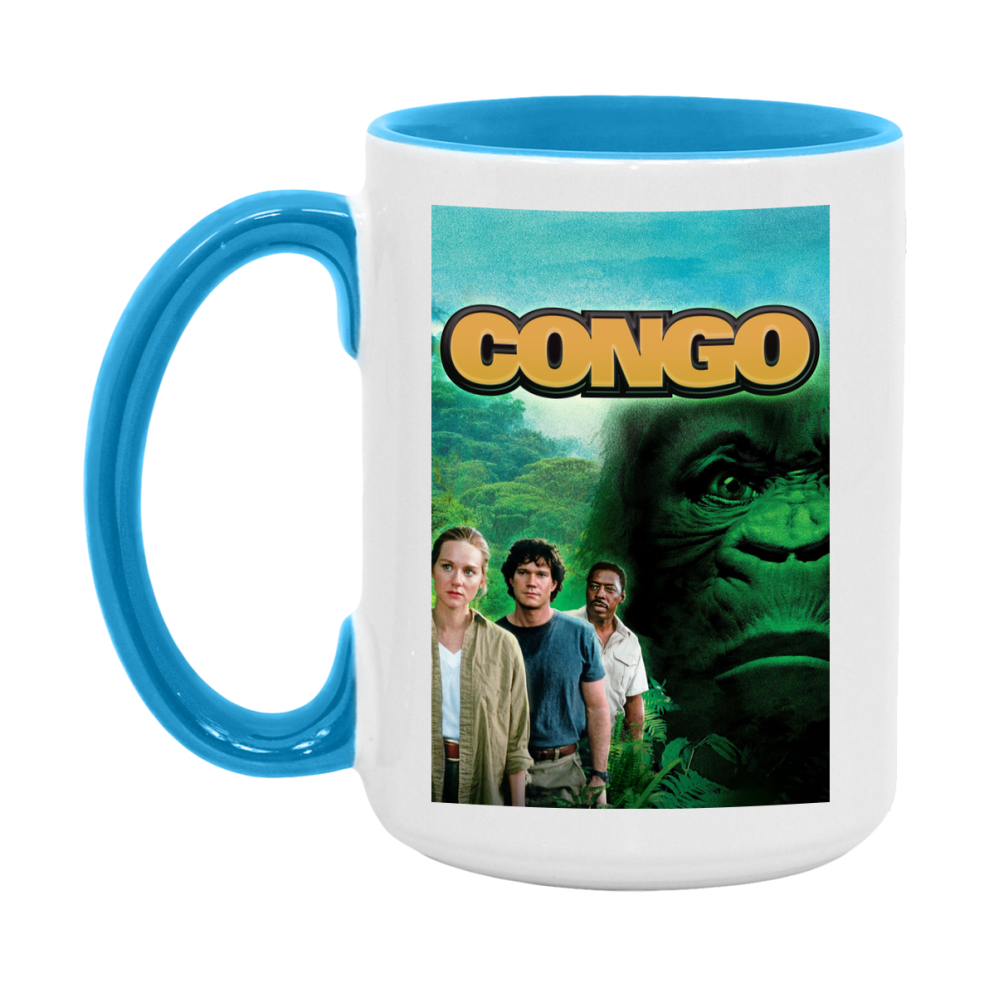 90S Movie Mug Congo (1995