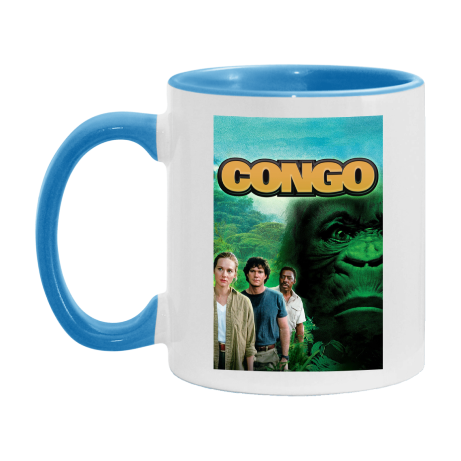 90S Movie Mug Congo (1995