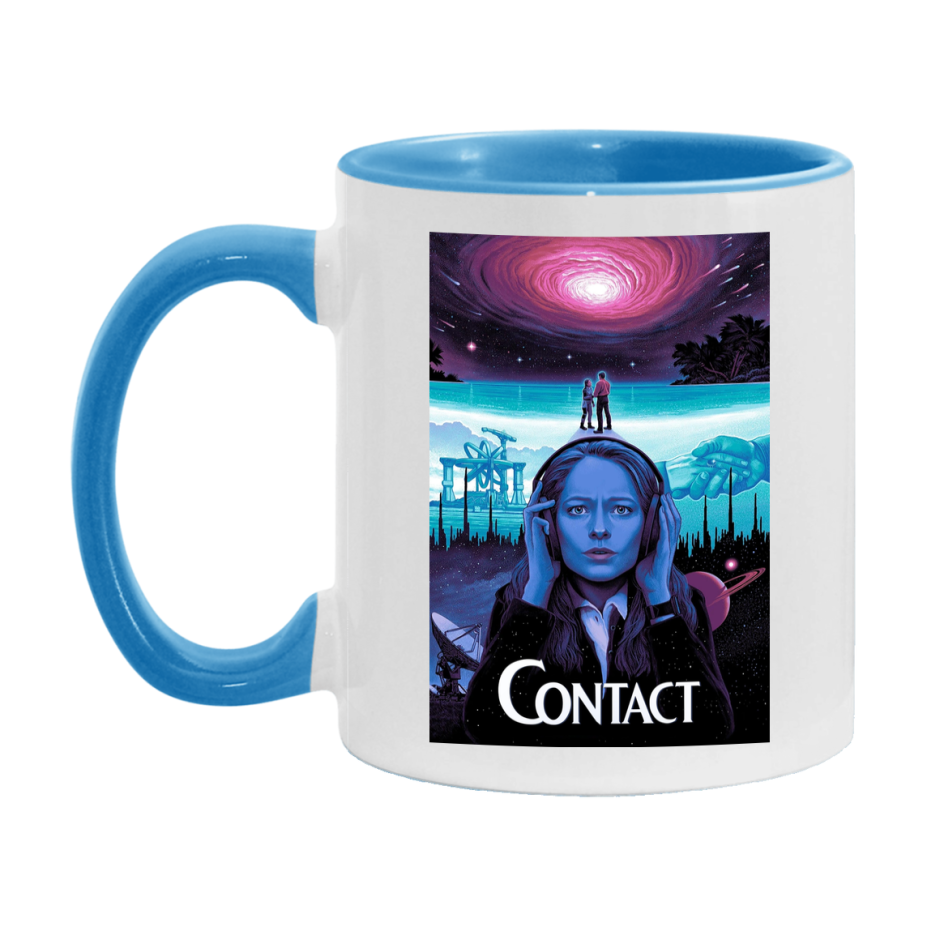 90S Movie Mug Contact (1997