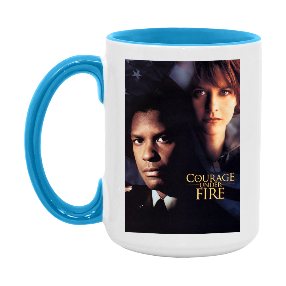 90S Movie Mug Courage Under Fire (1996