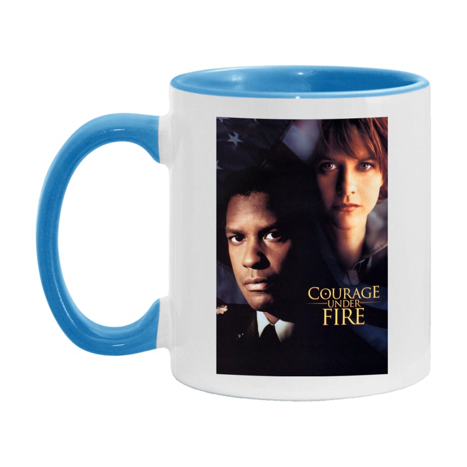 90S Movie Mug Courage Under Fire (1996