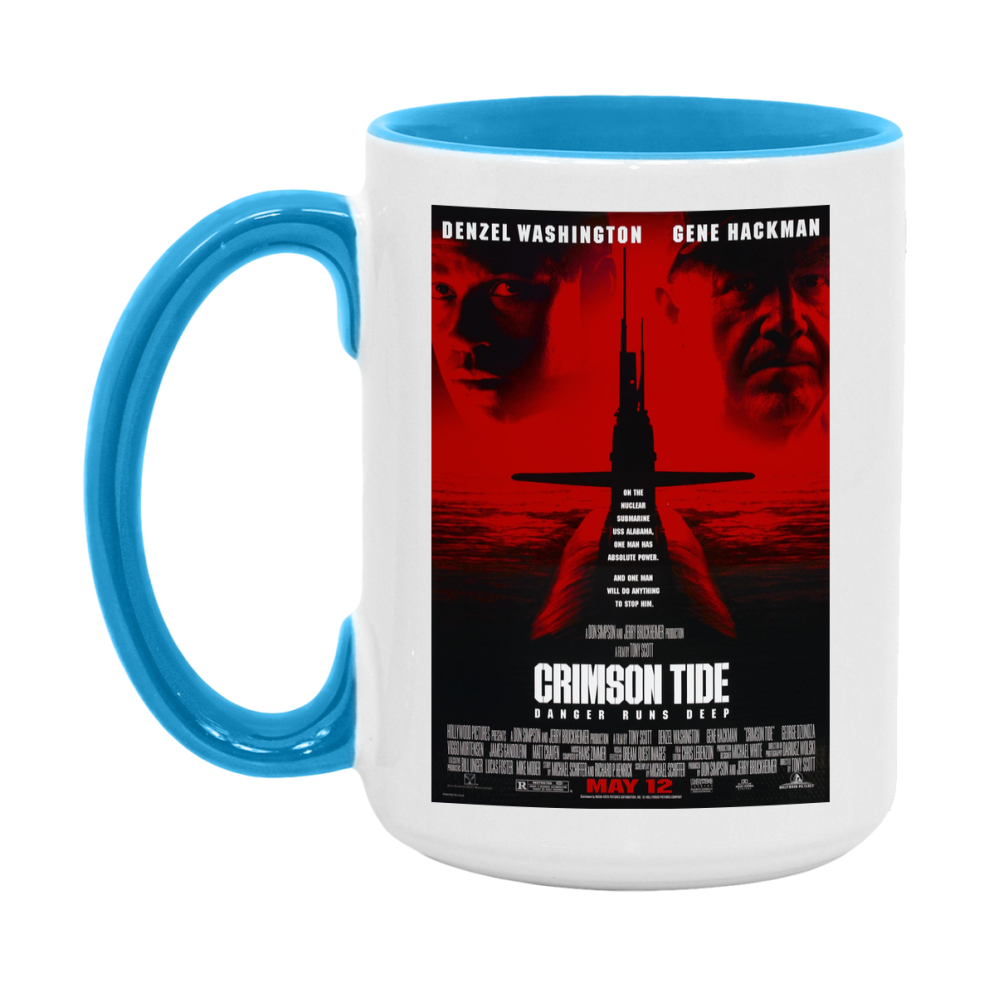 90S Movie Mug Crimson Tide (1995