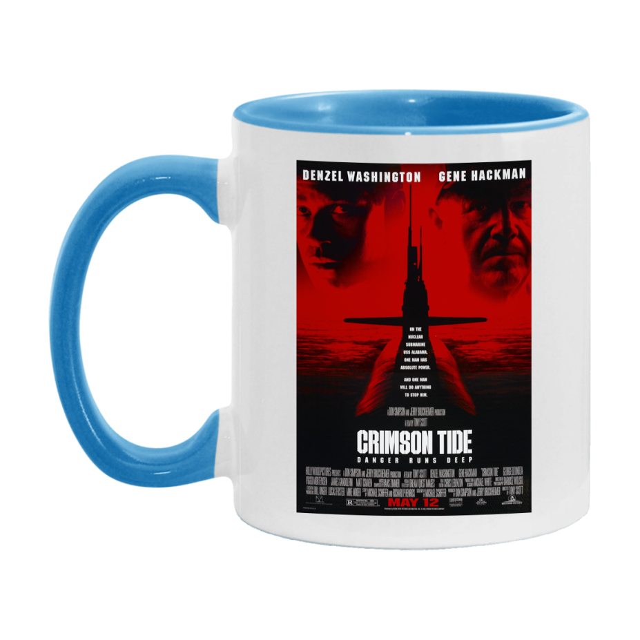 90S Movie Mug Crimson Tide (1995