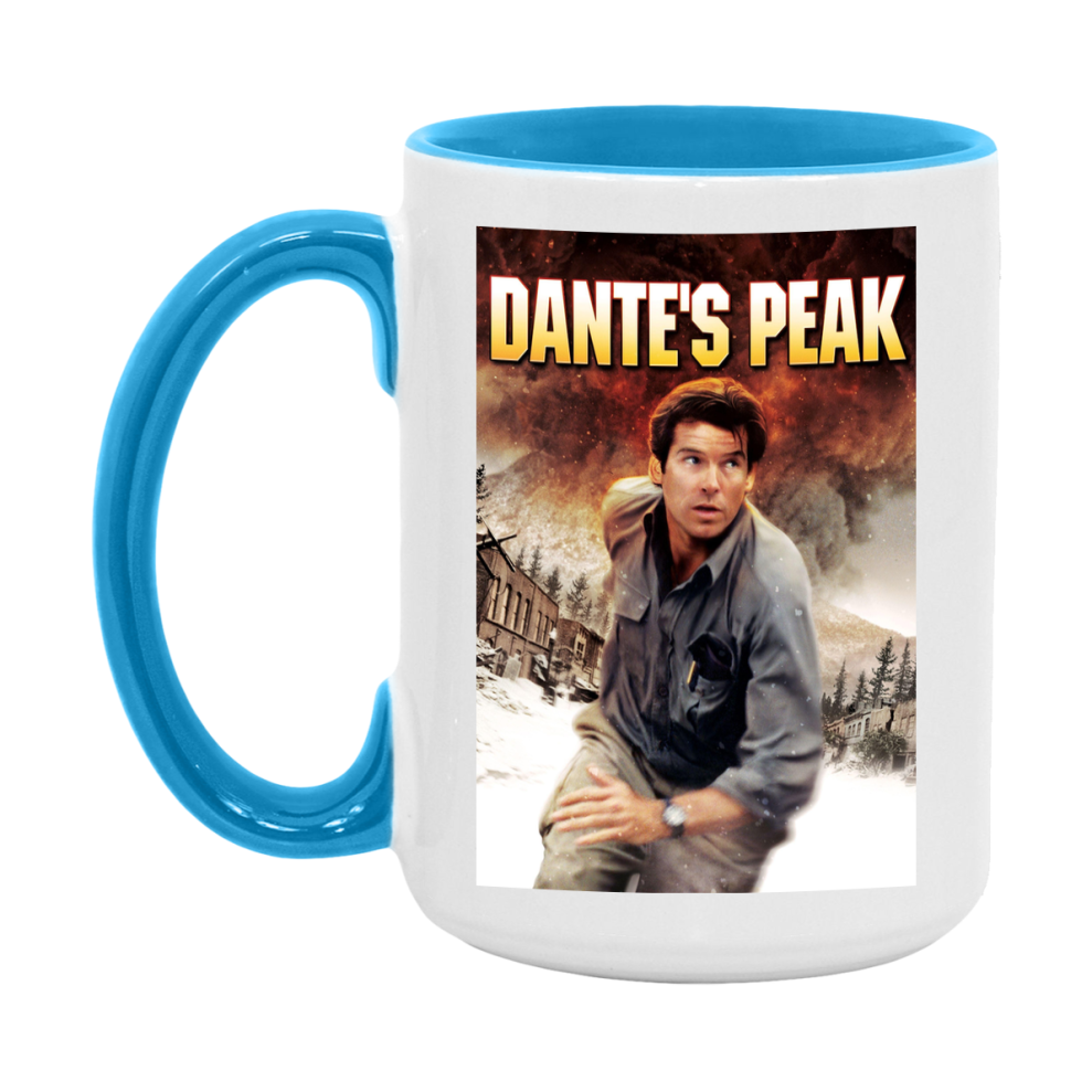 90S Movie Mug Dante S Peak (1997
