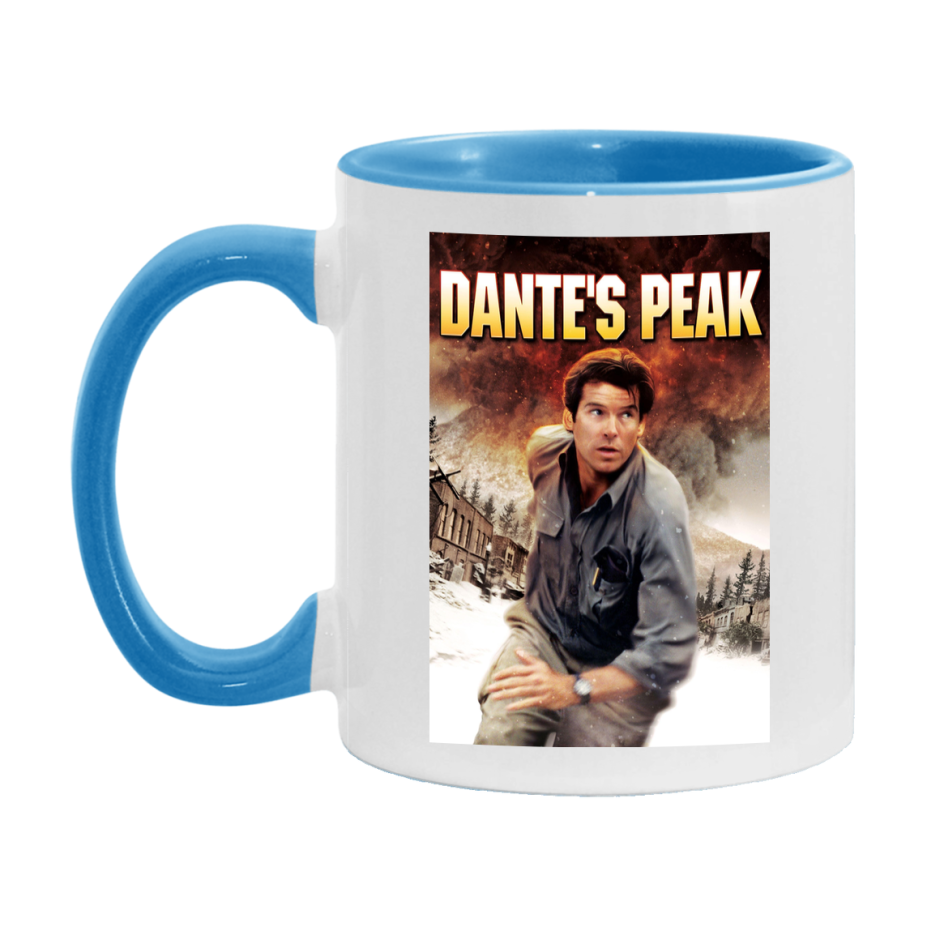 90S Movie Mug Dante S Peak (1997