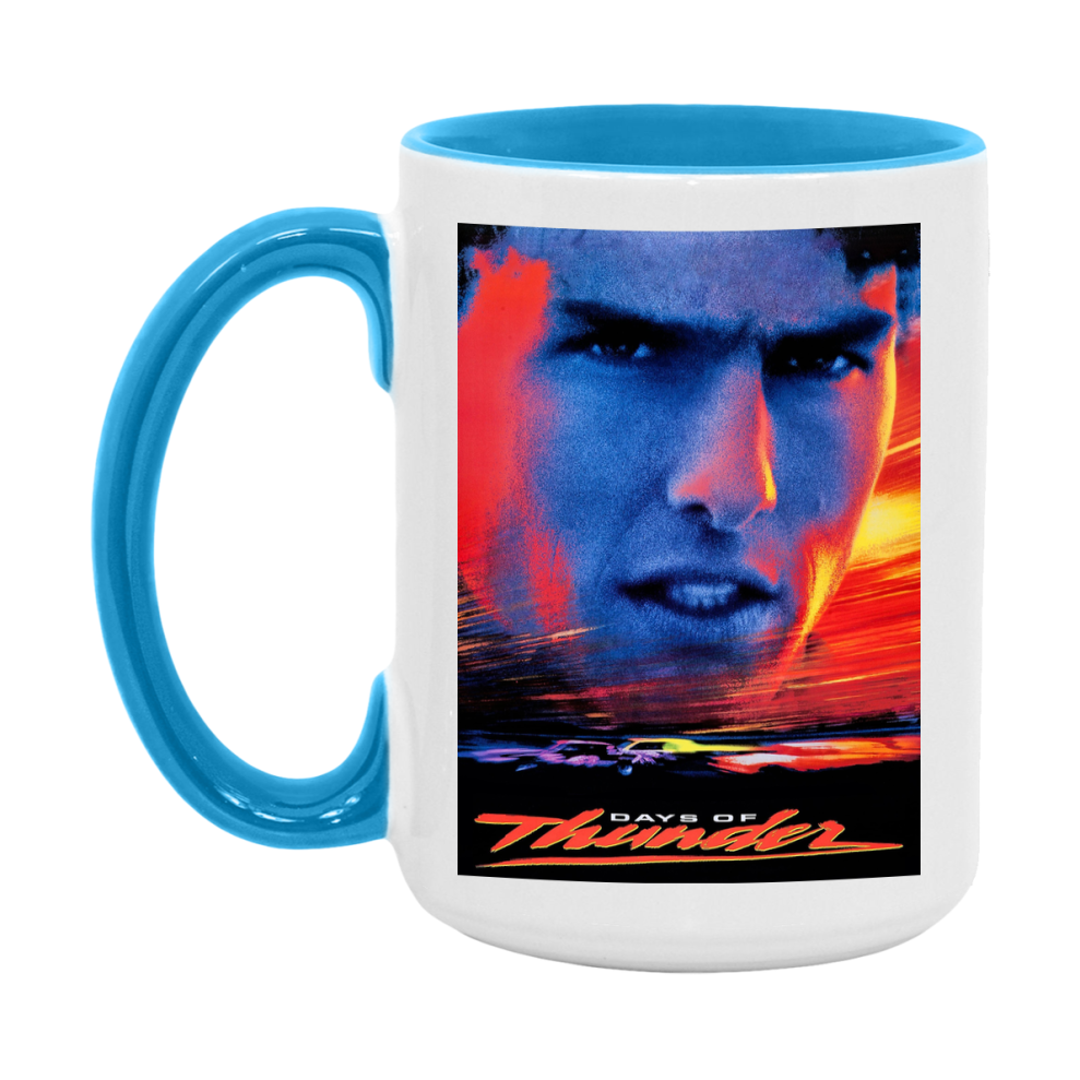 90S Movie Mug Days Of Thunder (1990