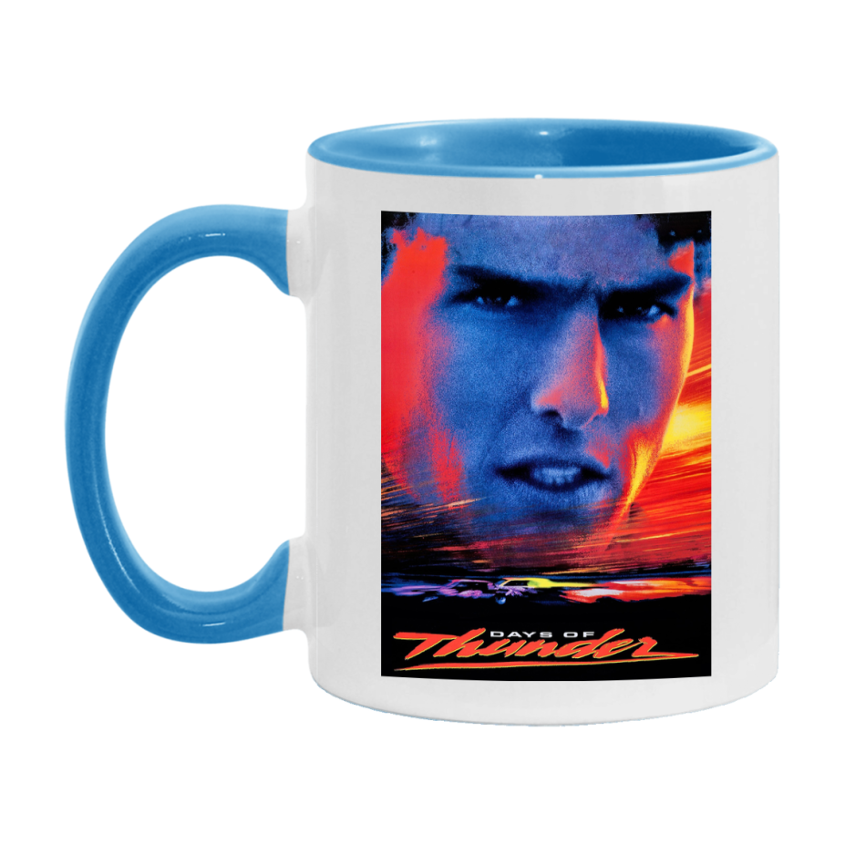 90S Movie Mug Days Of Thunder (1990