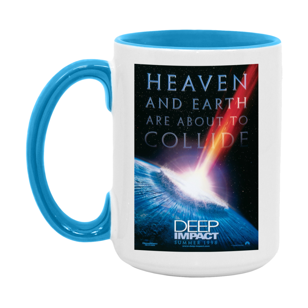 90S Movie Mug Deep Impact (1998