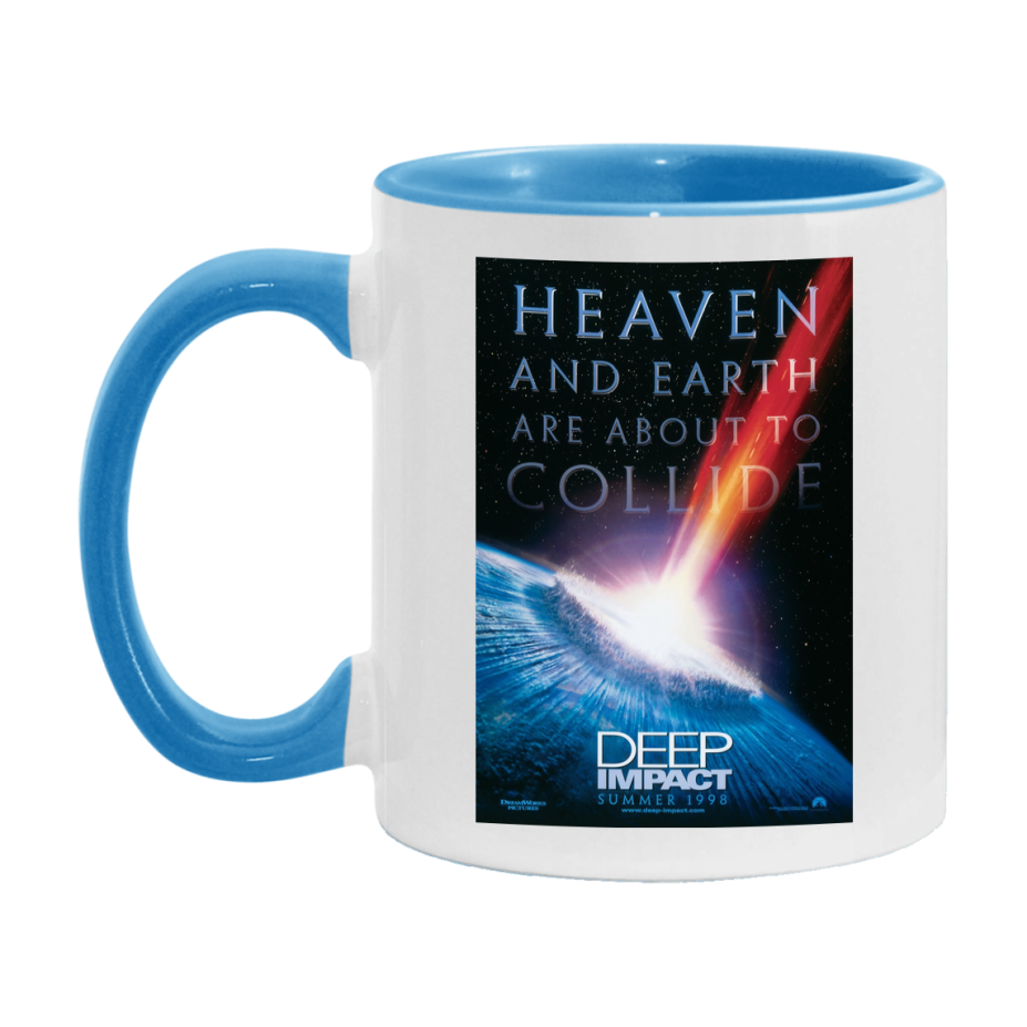 90S Movie Mug Deep Impact (1998
