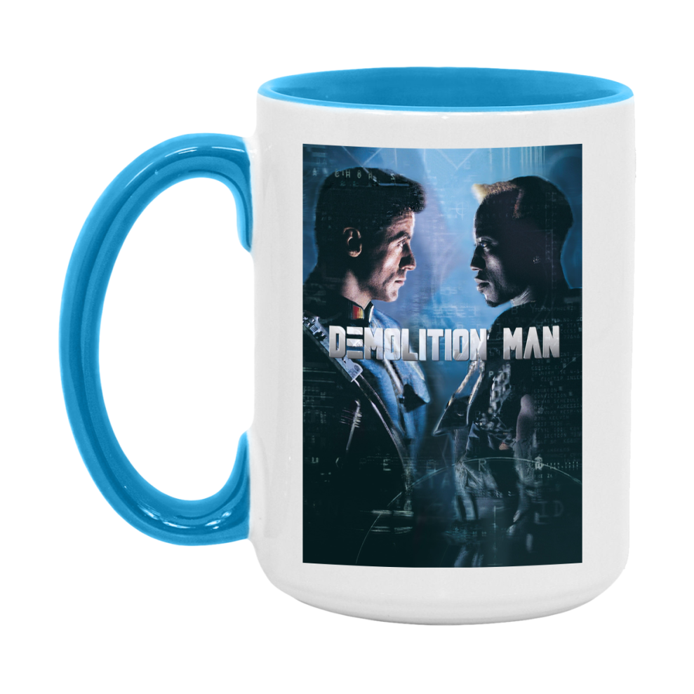 90S Movie Mug Demolition Man (1993