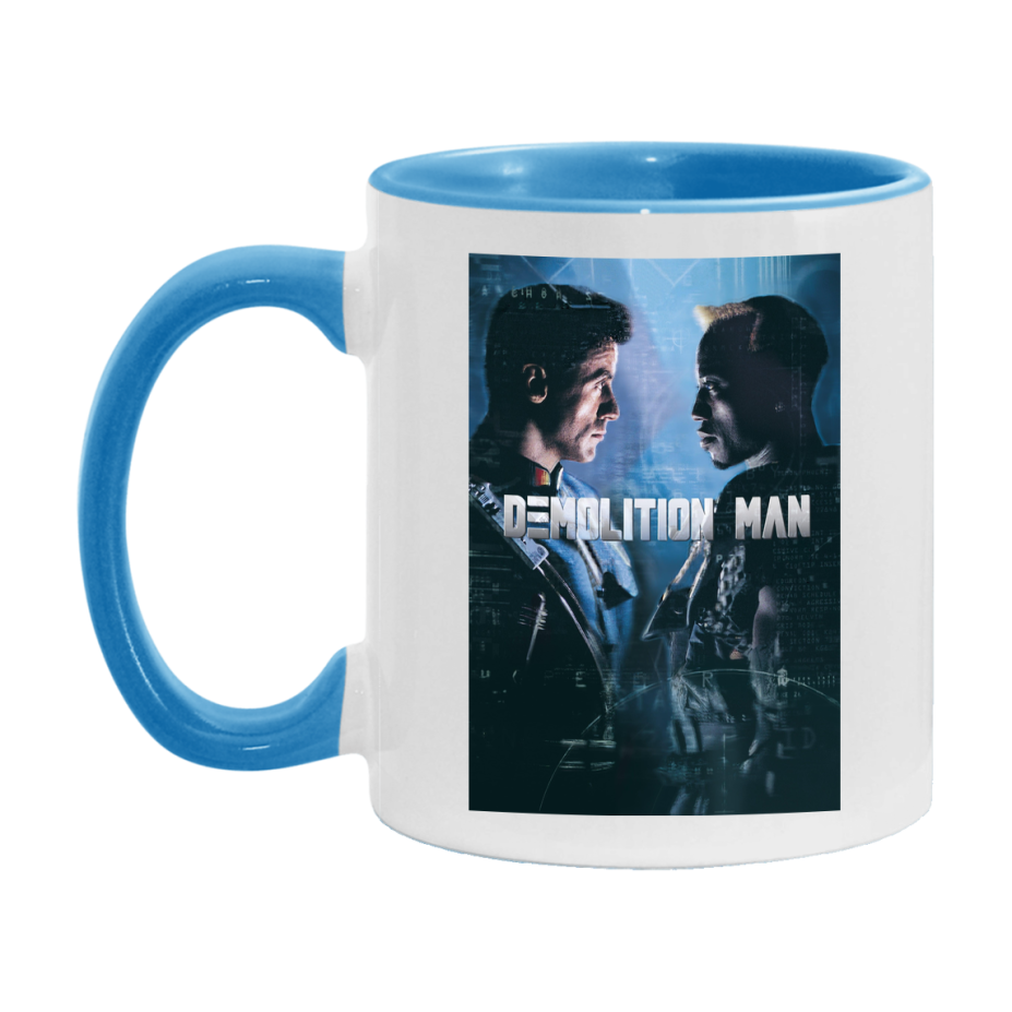 90S Movie Mug Demolition Man (1993
