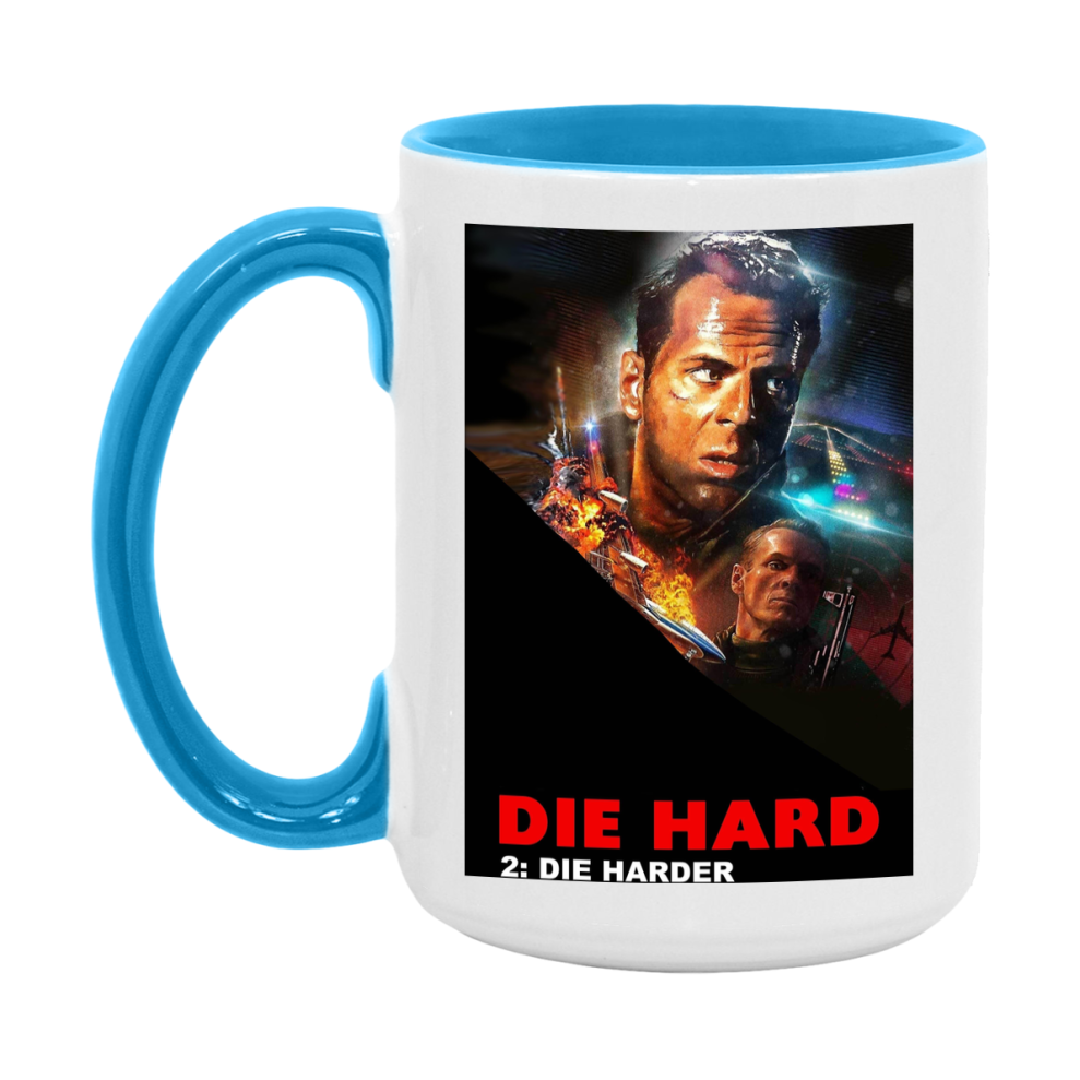 90S Movie Mug Die Hard 2 (1990