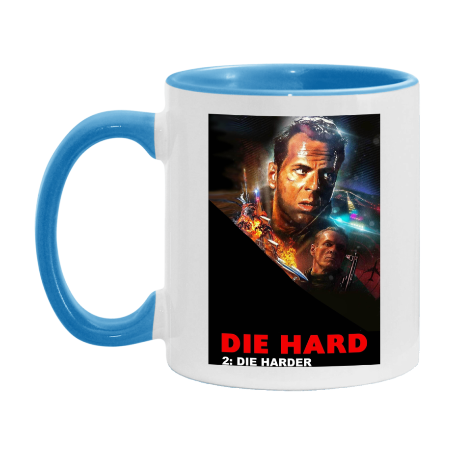 90S Movie Mug Die Hard 2 (1990