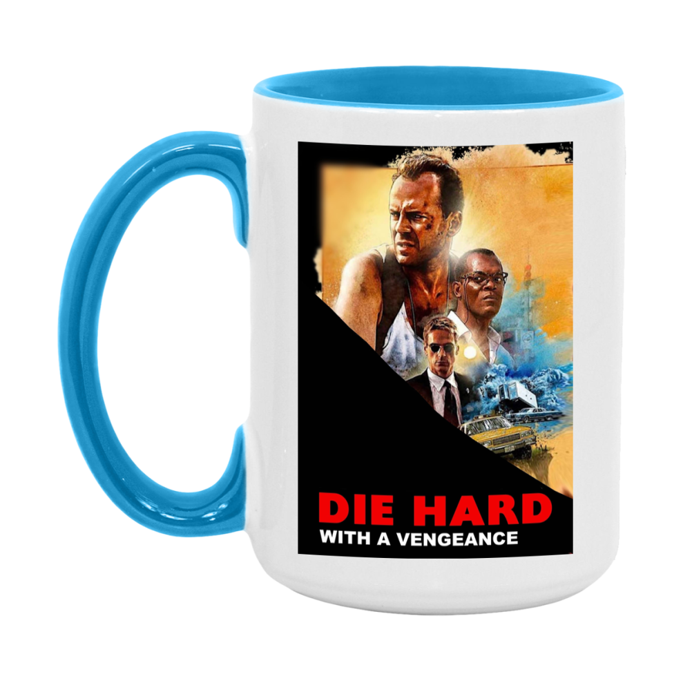 90S Movie Mug Die Hard With A Vengeance (1995