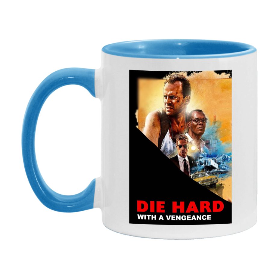 90S Movie Mug Die Hard With A Vengeance (1995