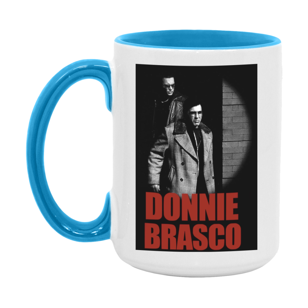 90S Movie Mug Donnie Brasco (1997