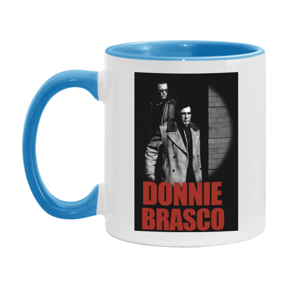 90S Movie Mug Donnie Brasco (1997