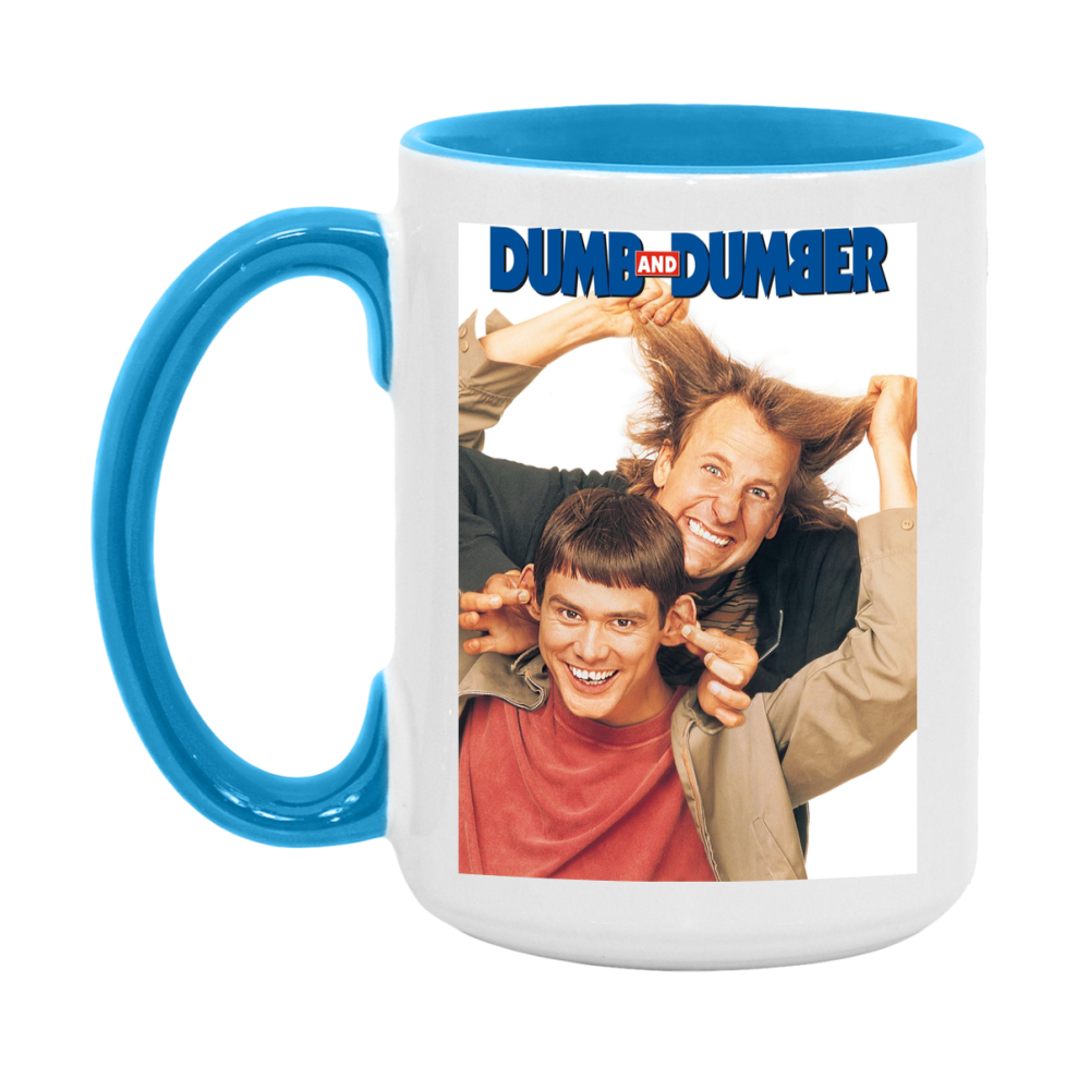 90S Movie Mug Dumb And Dumber (1994