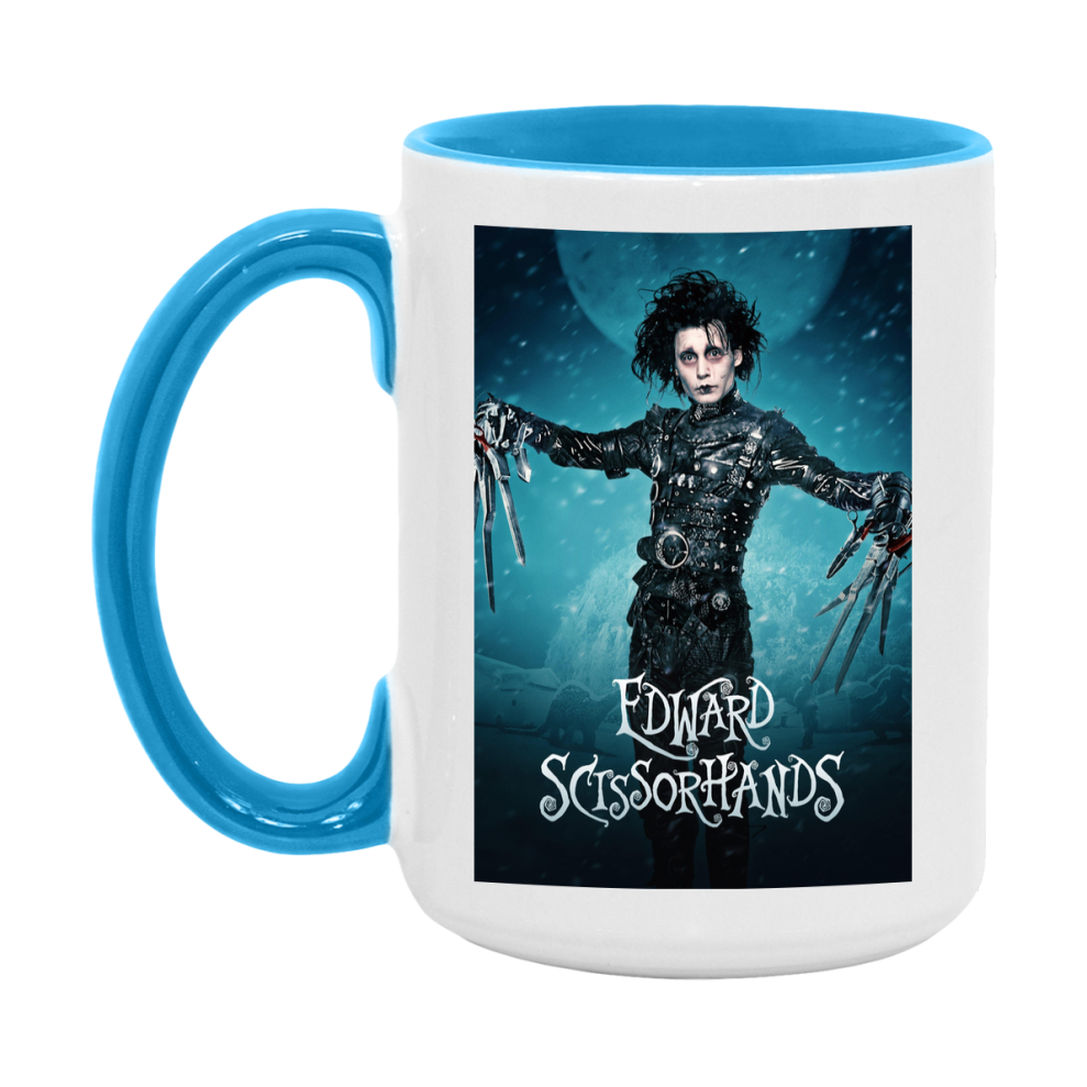 90S Movie Mug Edward Scissorhands (1990