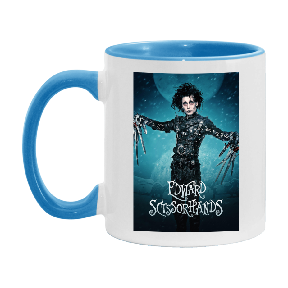 90S Movie Mug Edward Scissorhands (1990