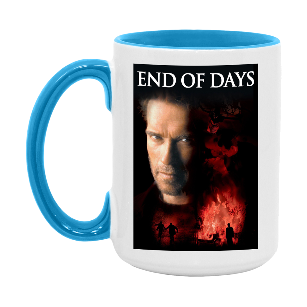 90S Movie Mug End Of Days (1999