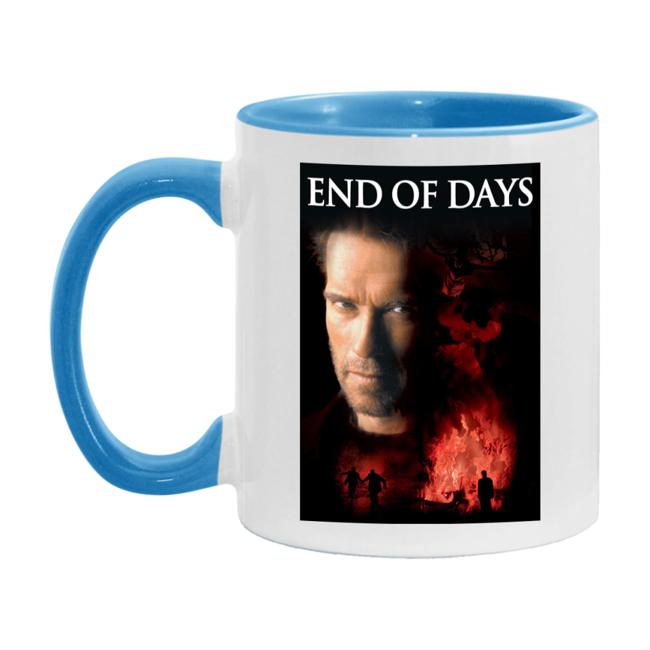 90S Movie Mug End Of Days (1999