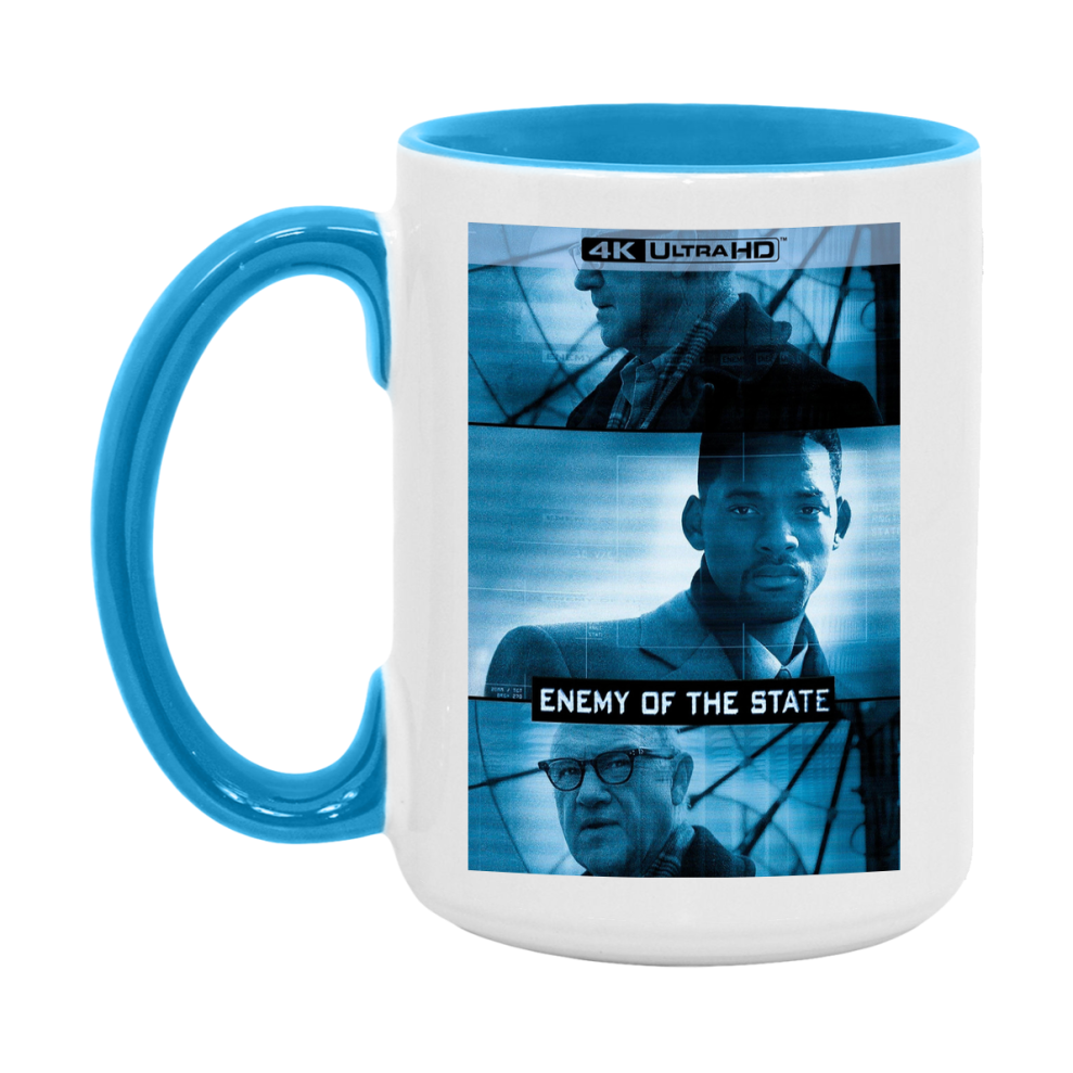 90S Movie Mug Enemy Of The State (1998