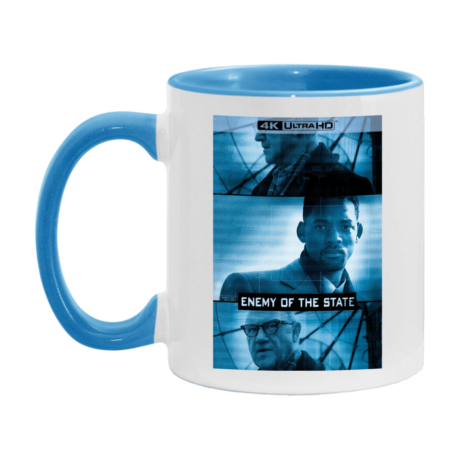 90S Movie Mug Enemy Of The State (1998