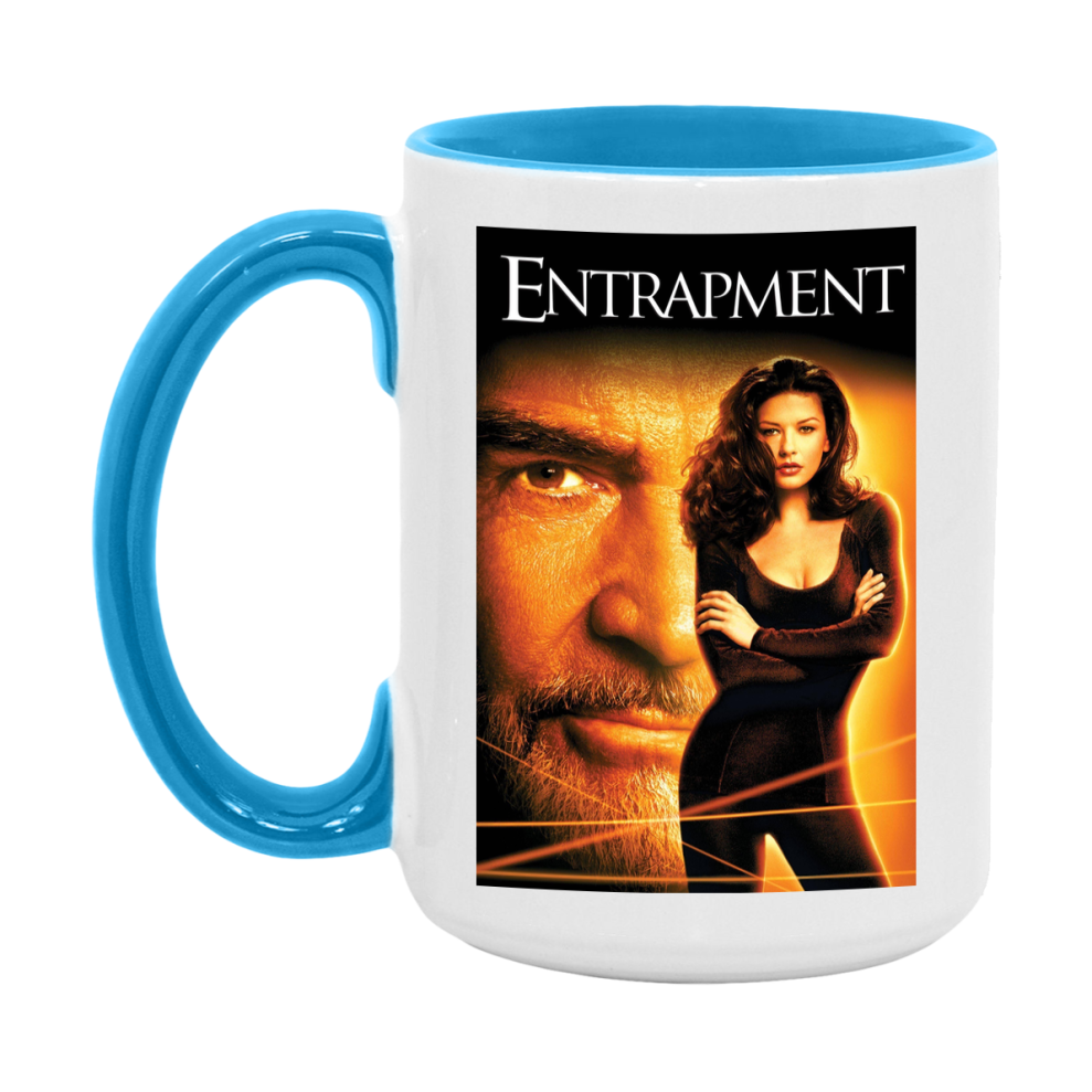 90S Movie Mug Entrapment (1999