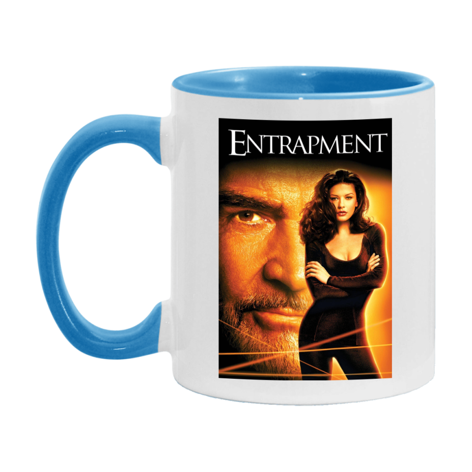 90S Movie Mug Entrapment (1999