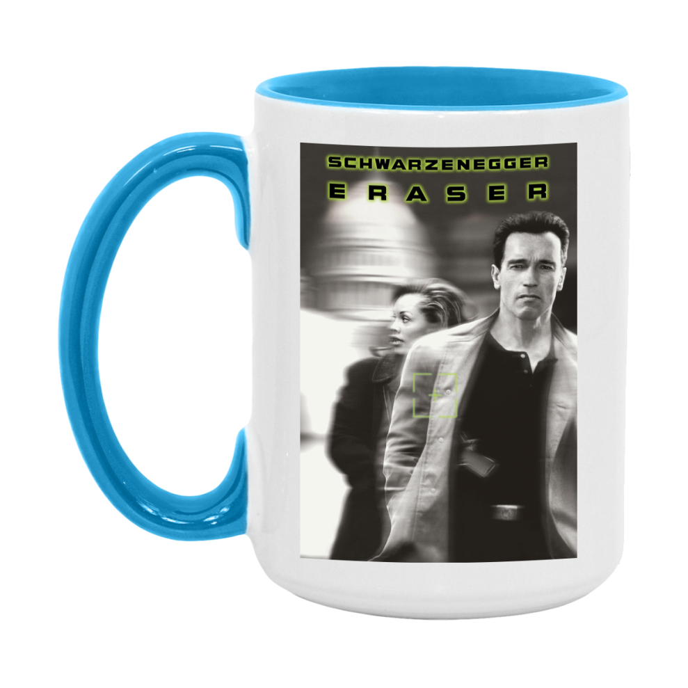 90S Movie Mug Eraser (1996