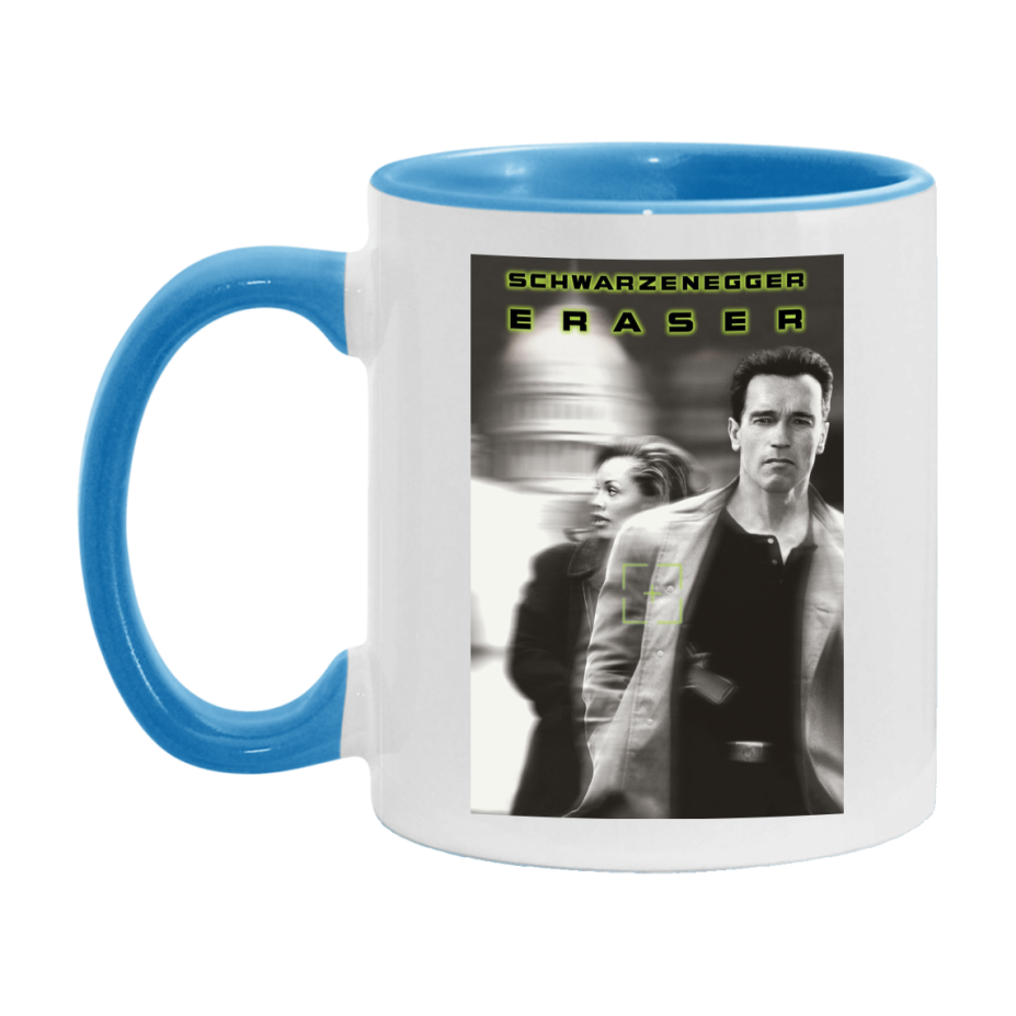 90S Movie Mug Eraser (1996