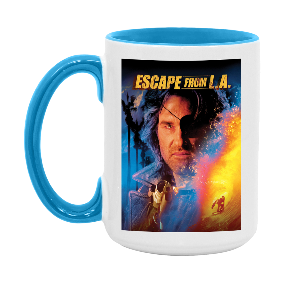 90S Movie Mug Escape From L.a. (1996