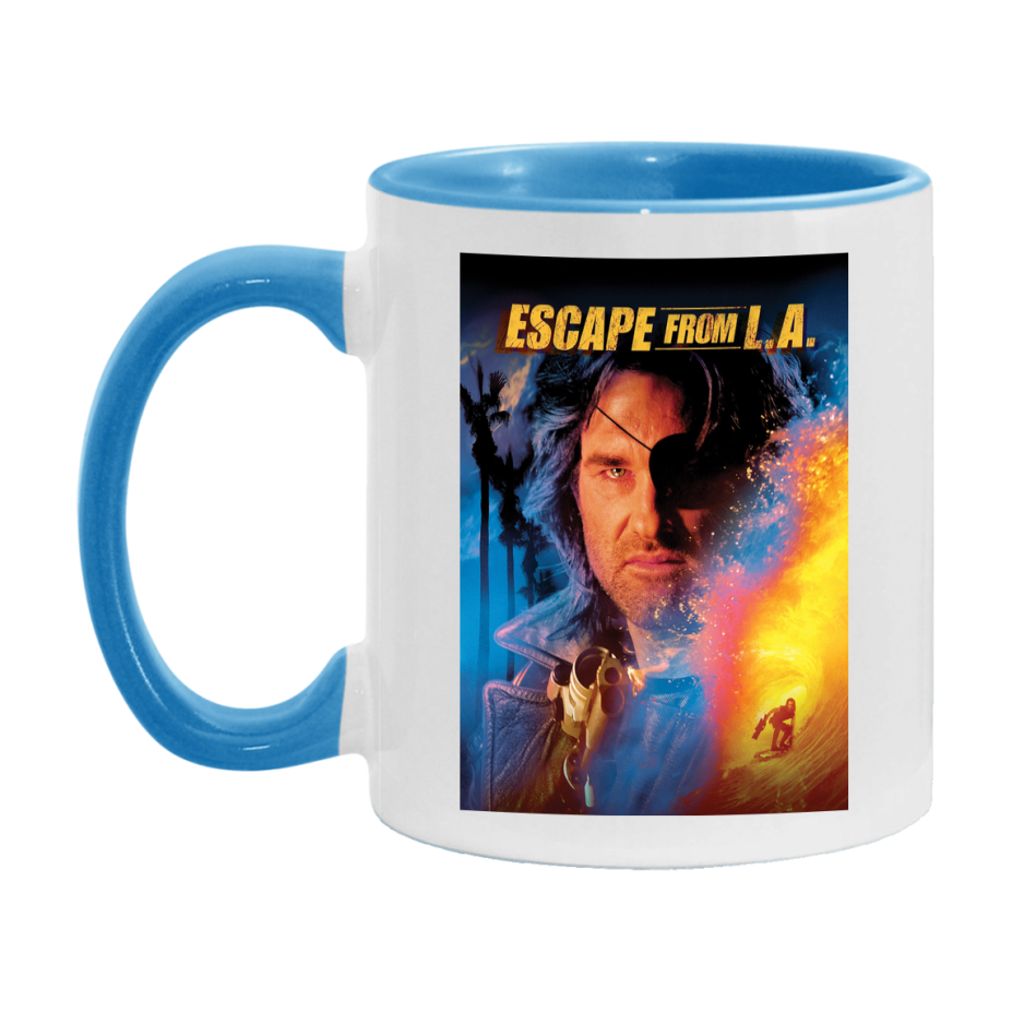 90S Movie Mug Escape From L.a. (1996