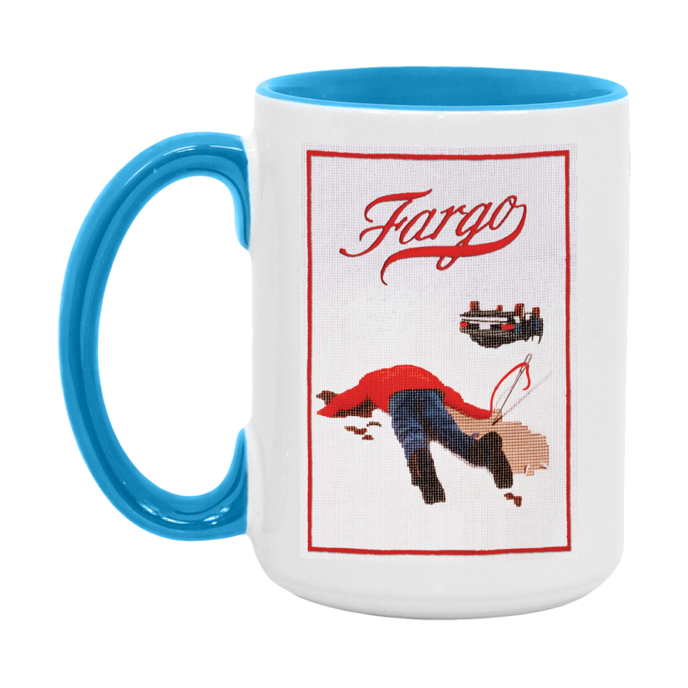 90S Movie Mug Fargo (1996