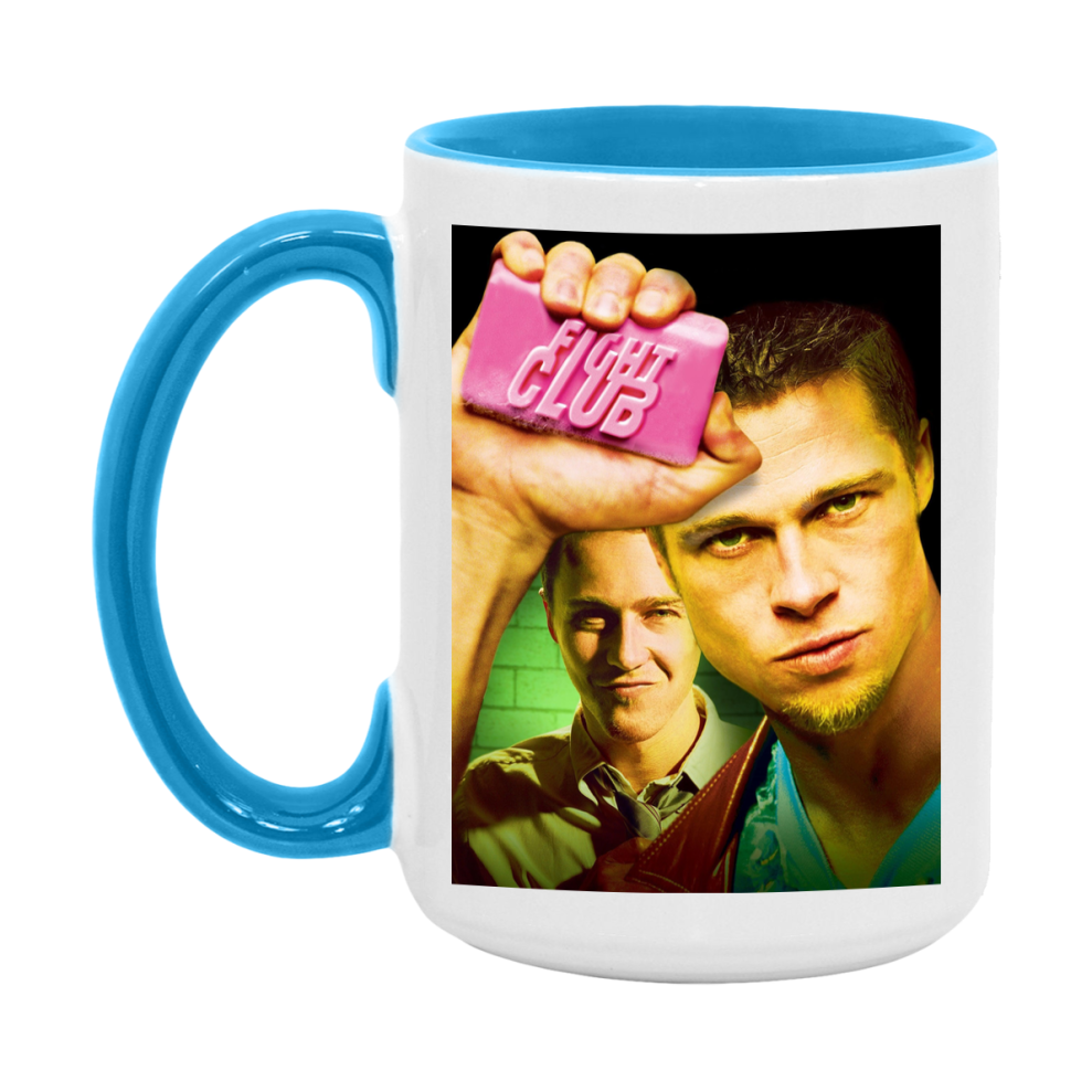 90S Movie Mug Fight Club (1999