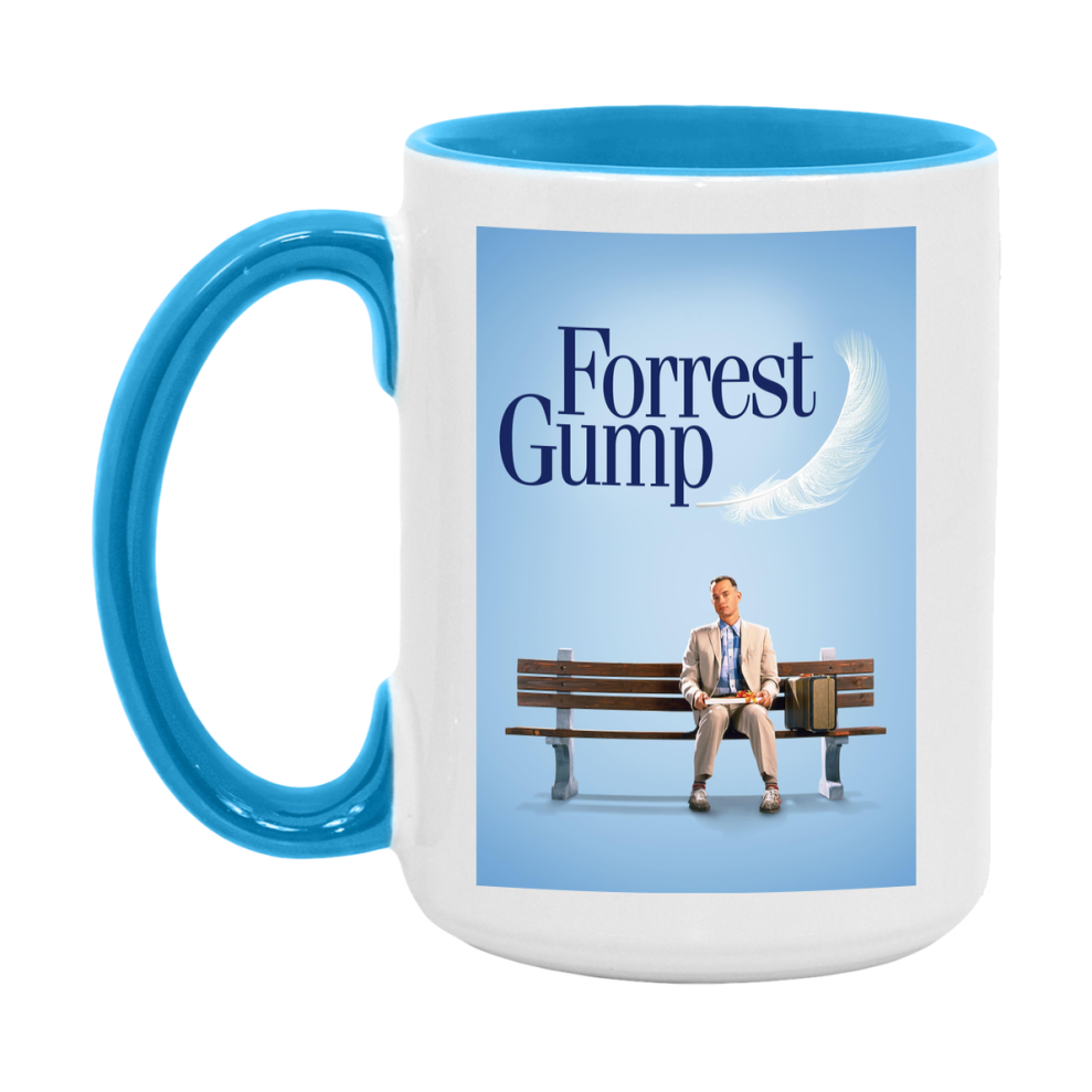 90S Movie Mug Forrest Gump (1994